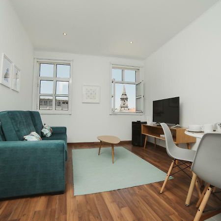 Апартаменты Guestready - Cyan Heaven Downtown Apt Порту Экстерьер фото
