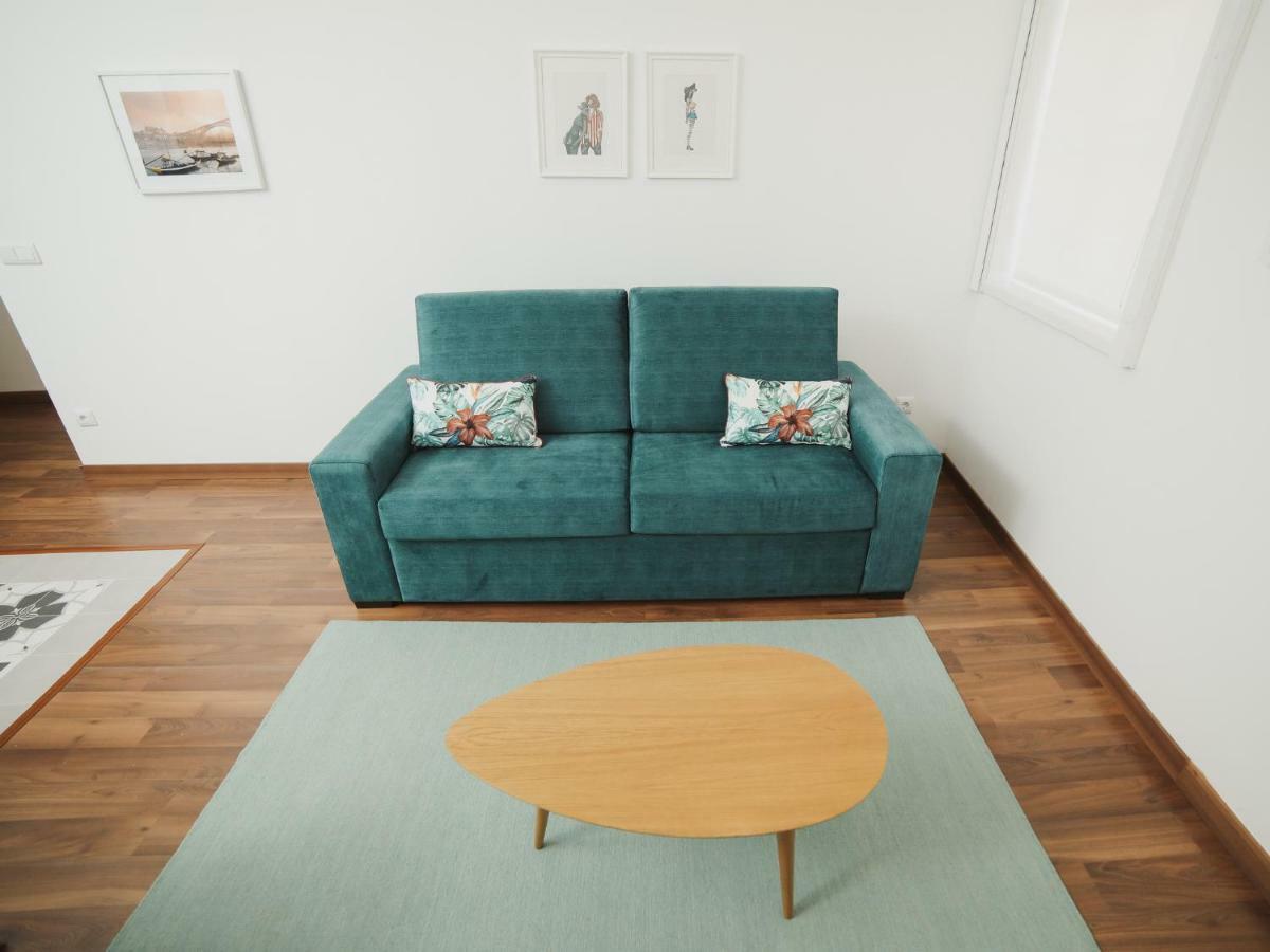 Апартаменты Guestready - Cyan Heaven Downtown Apt Порту Экстерьер фото