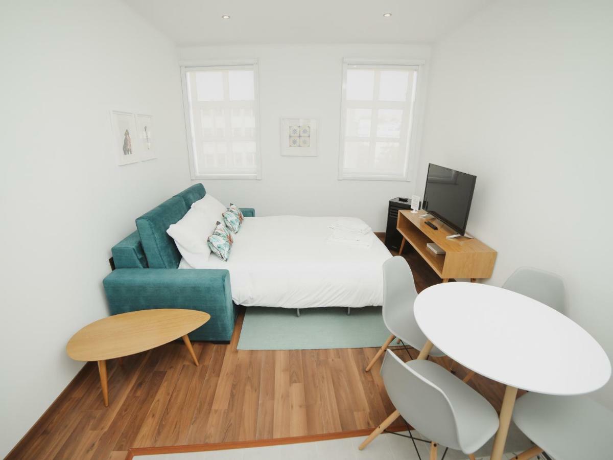 Апартаменты Guestready - Cyan Heaven Downtown Apt Порту Экстерьер фото