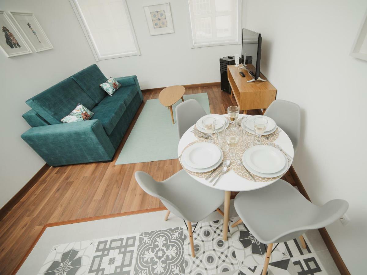 Апартаменты Guestready - Cyan Heaven Downtown Apt Порту Экстерьер фото